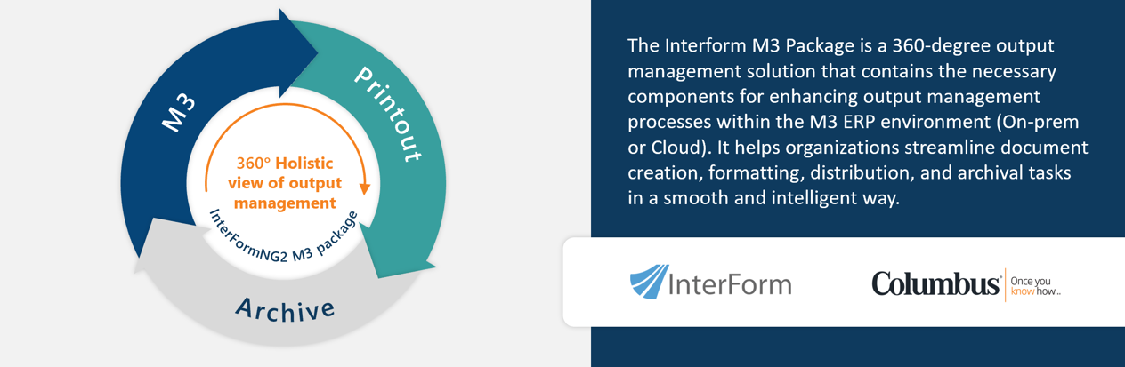 Futureproofing output management for M3 users with a new collaboration - 1